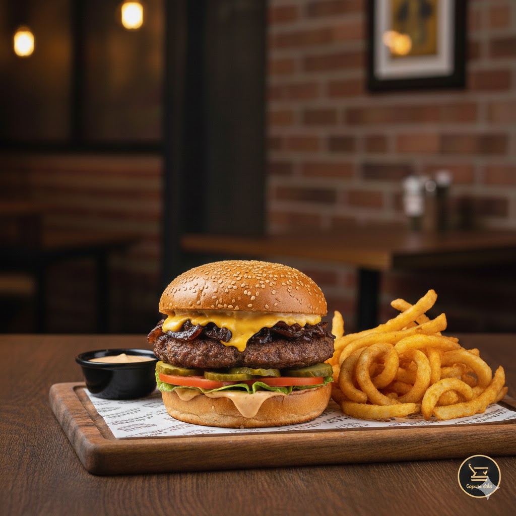 ALİVYA CHESEE BURGER
